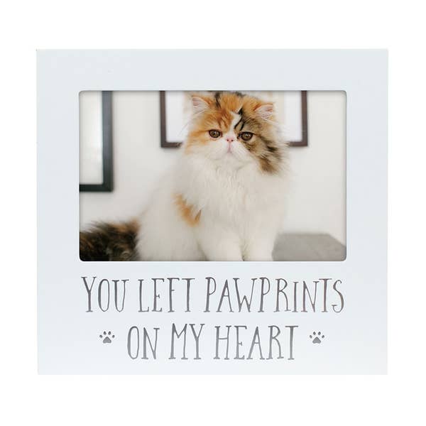 Pearhead Pawprints on My Heart Sentiment Frame
