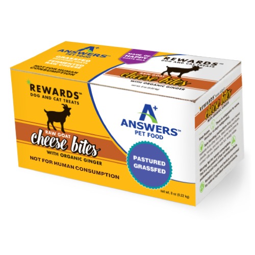Answers Frozen Treat Goat Cheese & Ginger