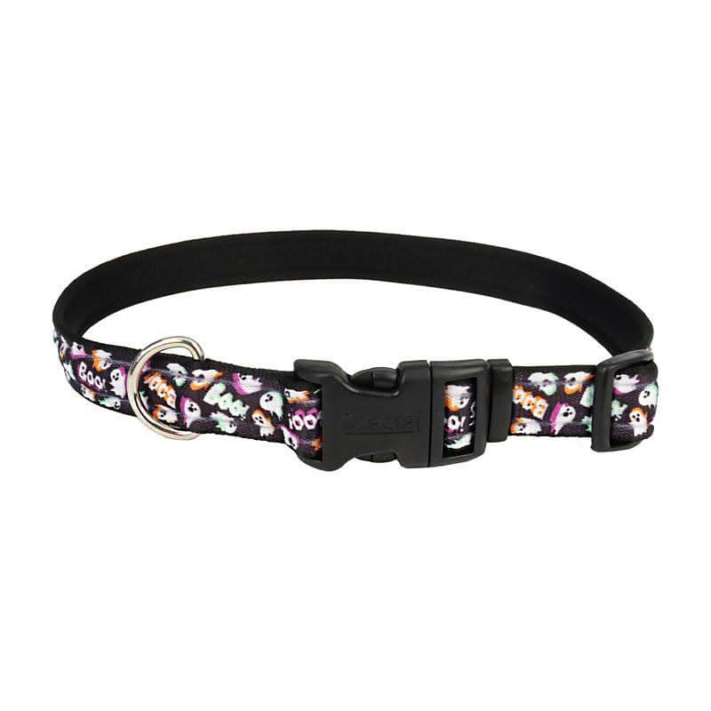 Coastal Pet Halloween Celebration Boo Ghosts Collar