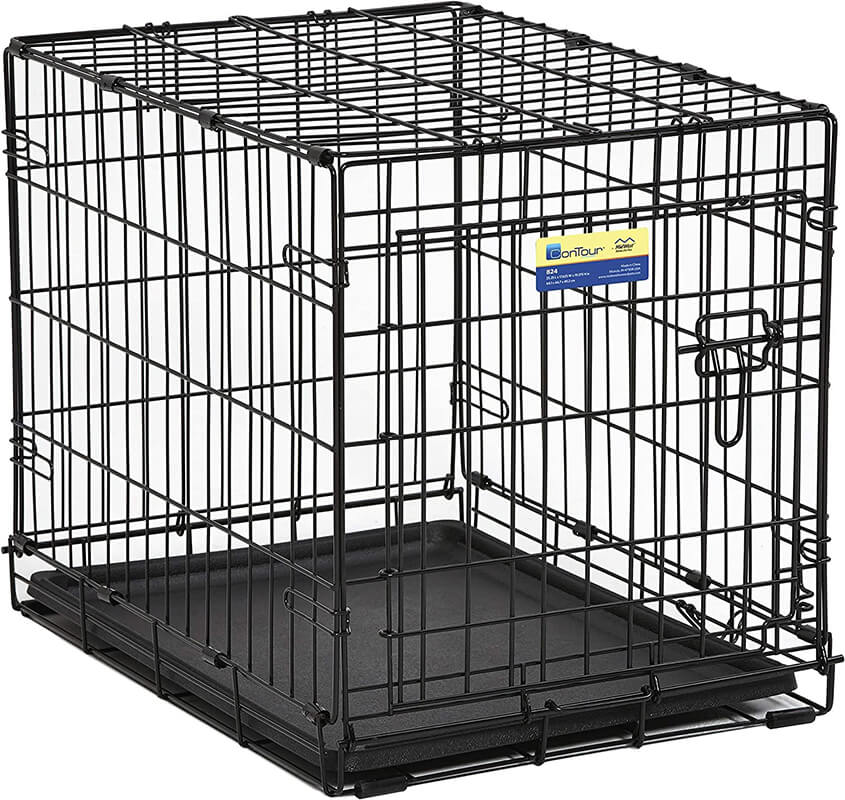 Contour Single Door Dog Crate
