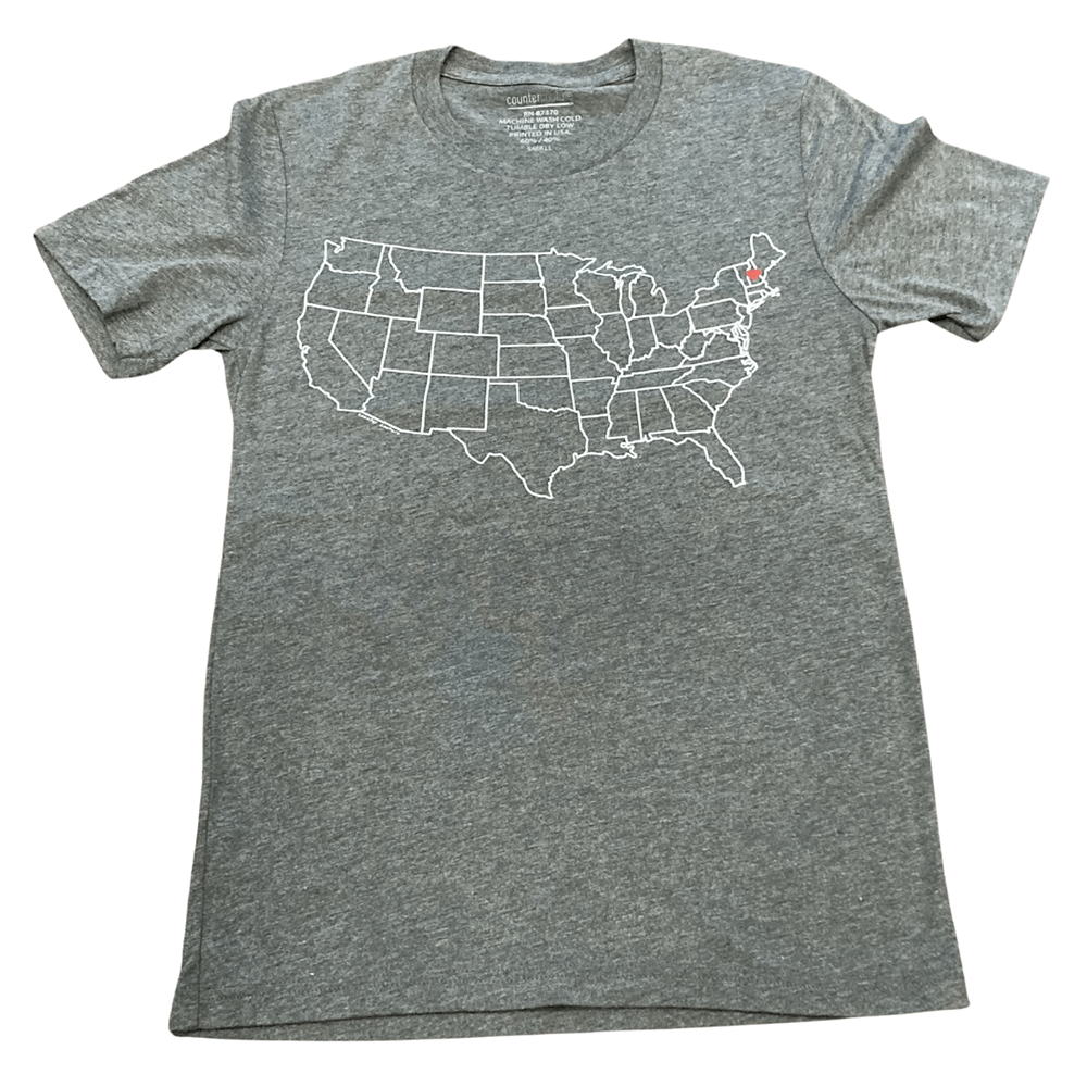Counter Couture - Men's Map Shirt