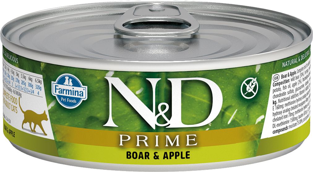 Farmina Cat Prime Boar & Apple