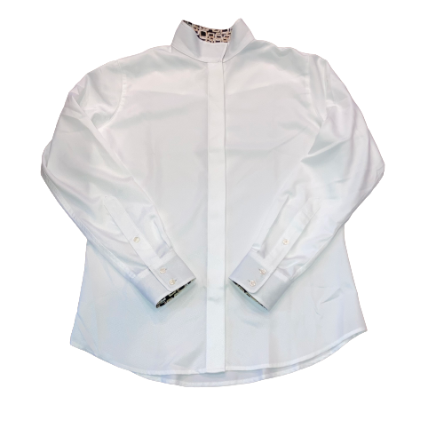 Tailored Sportsman Coolmax Shirt Chain Gang Brown/Tan/Black 6R