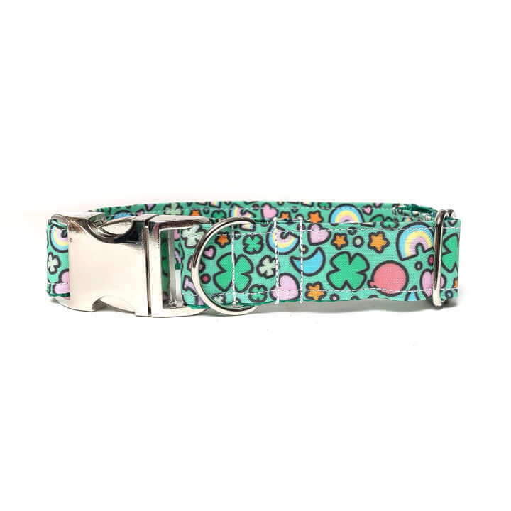 Dapper Dexter Lucky Mellows Dog Collar