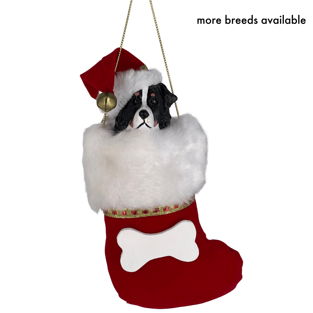 Jacqueline's Originals Velvet Stocking
