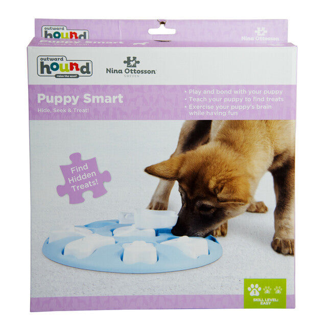 Outward Hound Nina Ottosson Puppy Smart Treat Puzzle