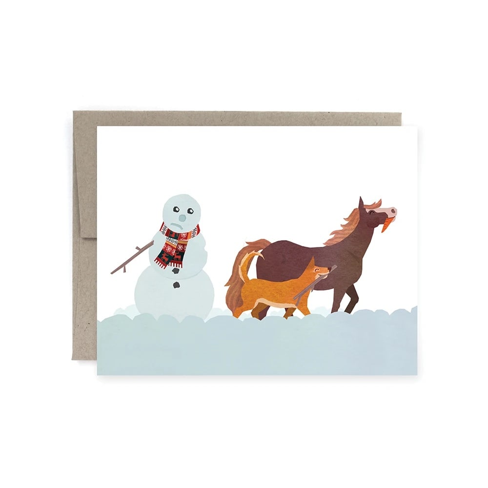 Art of Melodious Cards Winter Treats
