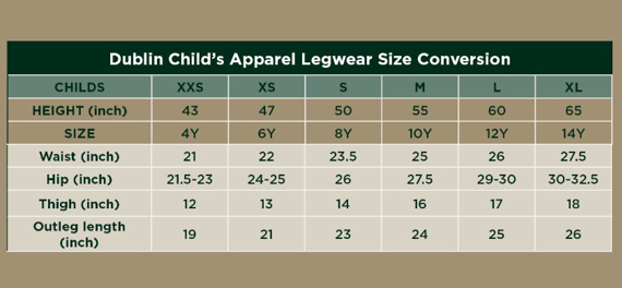 Dublin Childs Supa-Fit Pull On Knee Patch Breeches