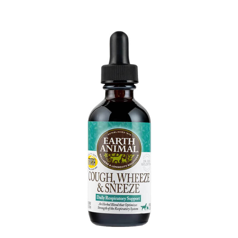 Earth Animal D Cough & Wheeze 2 oz