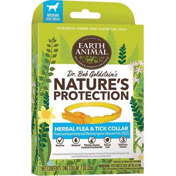 Earth Animal Flea & Tick Collars