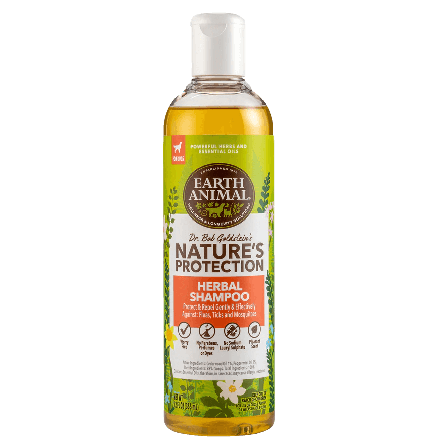 Earth Animal Nature's Protection Herbal Flea & Tick Shampoo