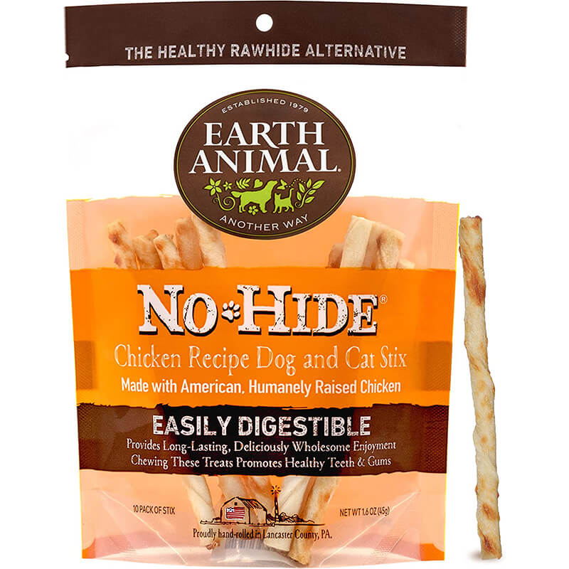 Earth Animal No-Hide Chicken Stix