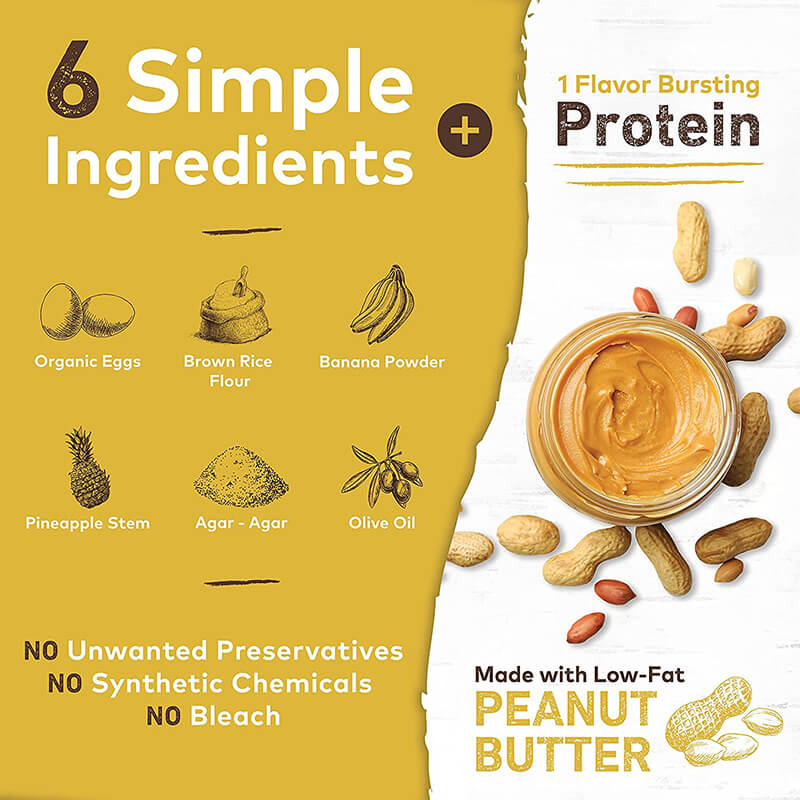Earth Animal No Hide Peanut Butter Chews