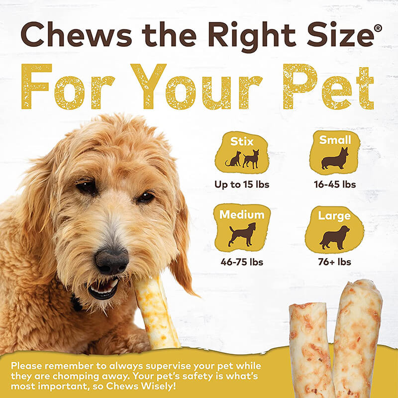 Earth Animal No Hide Peanut Butter Chews