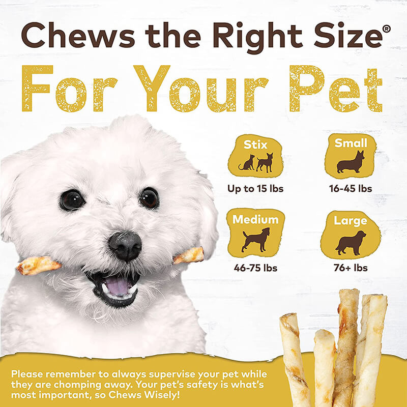 Earth Animal No Hide Peanut Butter Stix