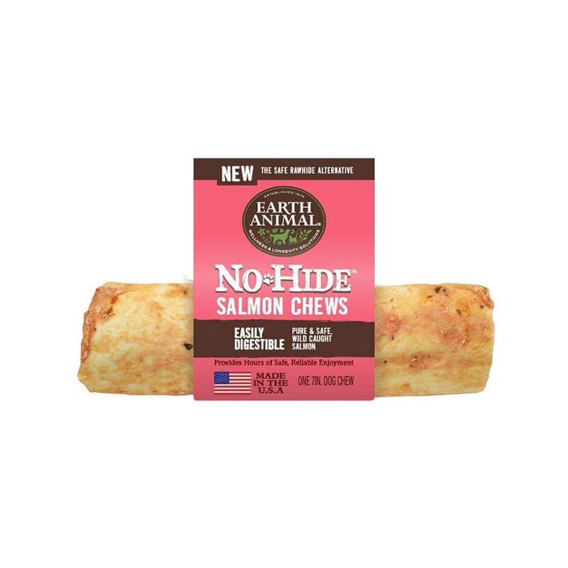 Earth Animal No Hide Salmon Chews