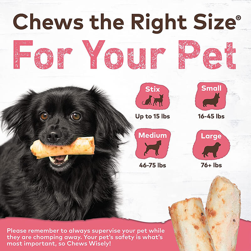 Earth Animal No Hide Salmon Chews