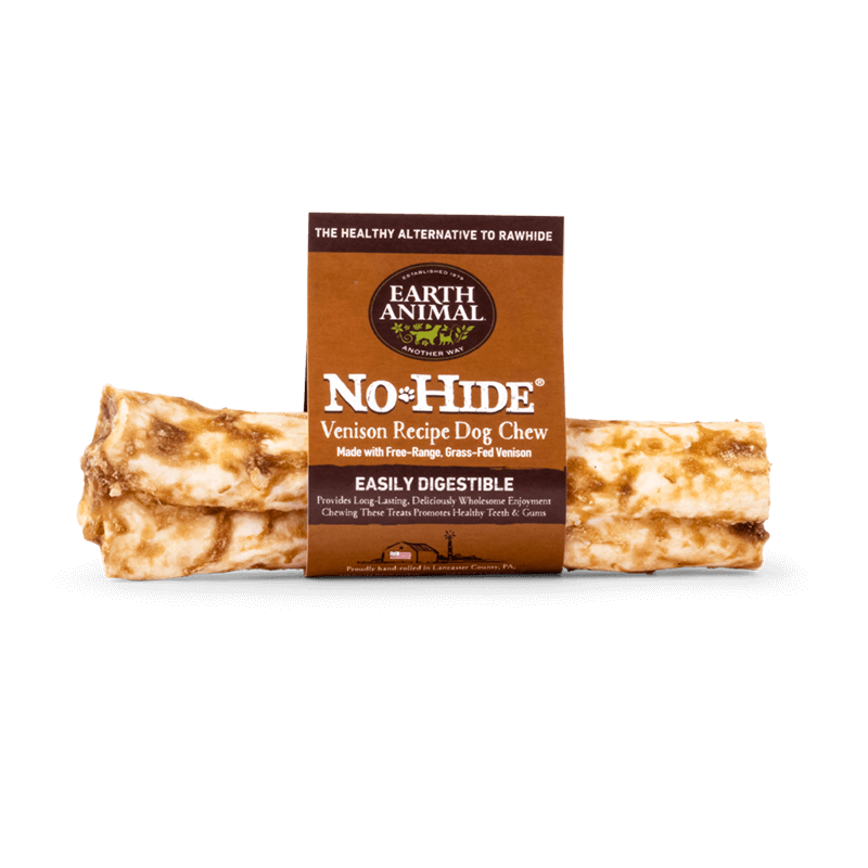Earth Animal No Hide Venison Chews