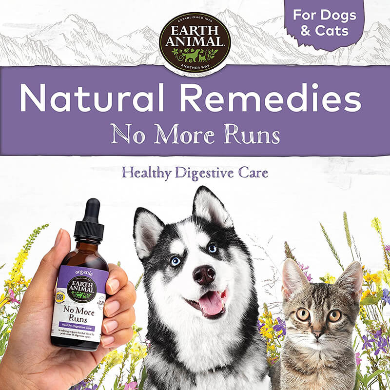 Earth Animal No More Runs Herbal Remedy