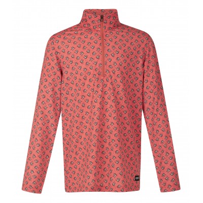 Kerrits Kids Ice Fil Lite Long Sleeve Print