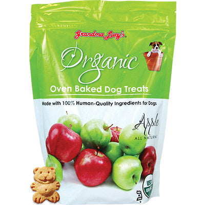 Grandma Lucy's Baked Organic Apple Treats