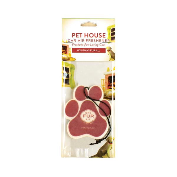 One Fur All Pet House Car Air Fresheners Holidays Fur All