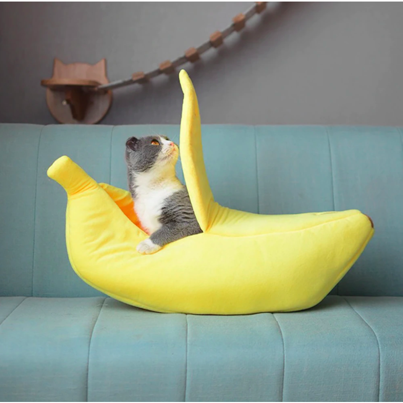 Toyalfriends Banana Pet Bed