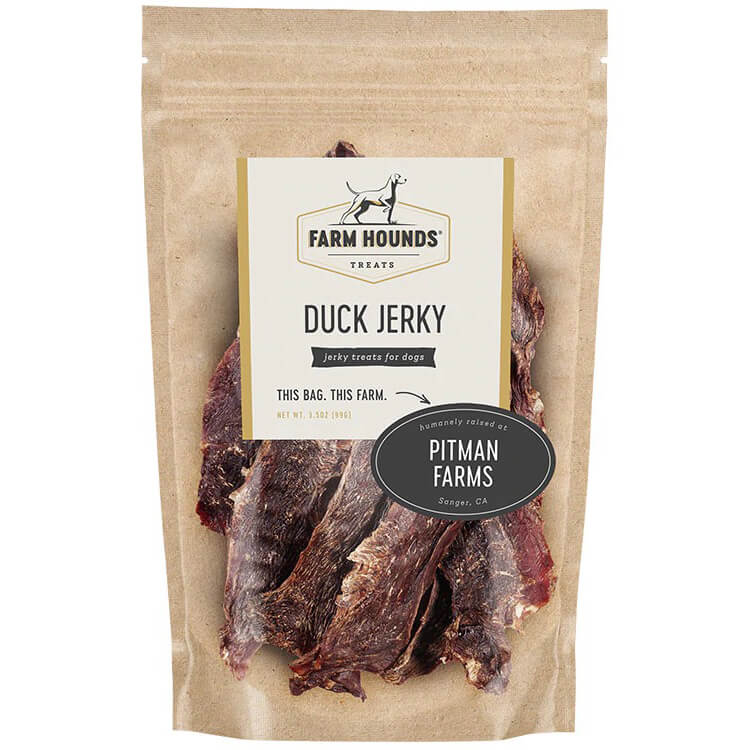 Farm Hounds 100% Duck Jerky