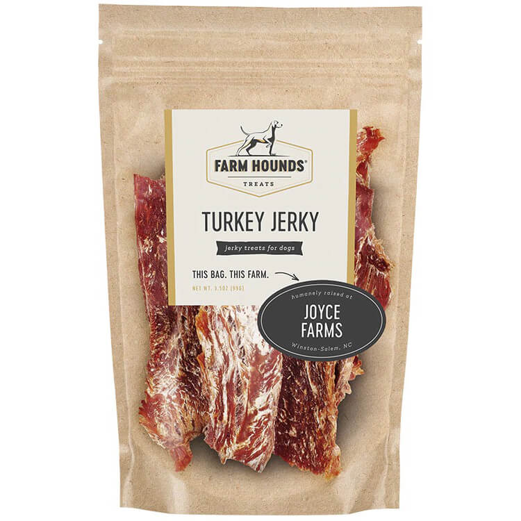 Farm Hounds 100% Turkey Jerky