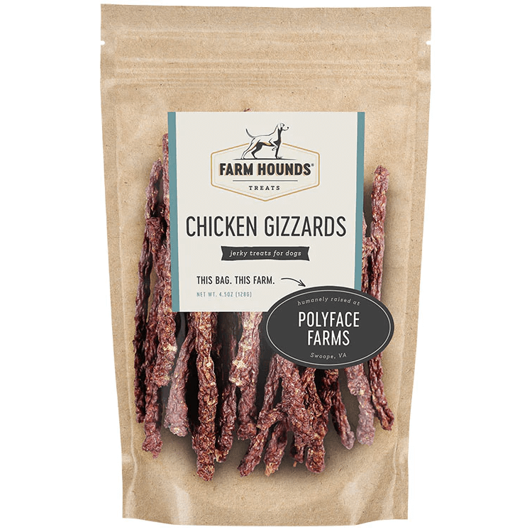 Farm Hounds Chicken Gizzard Sticks
