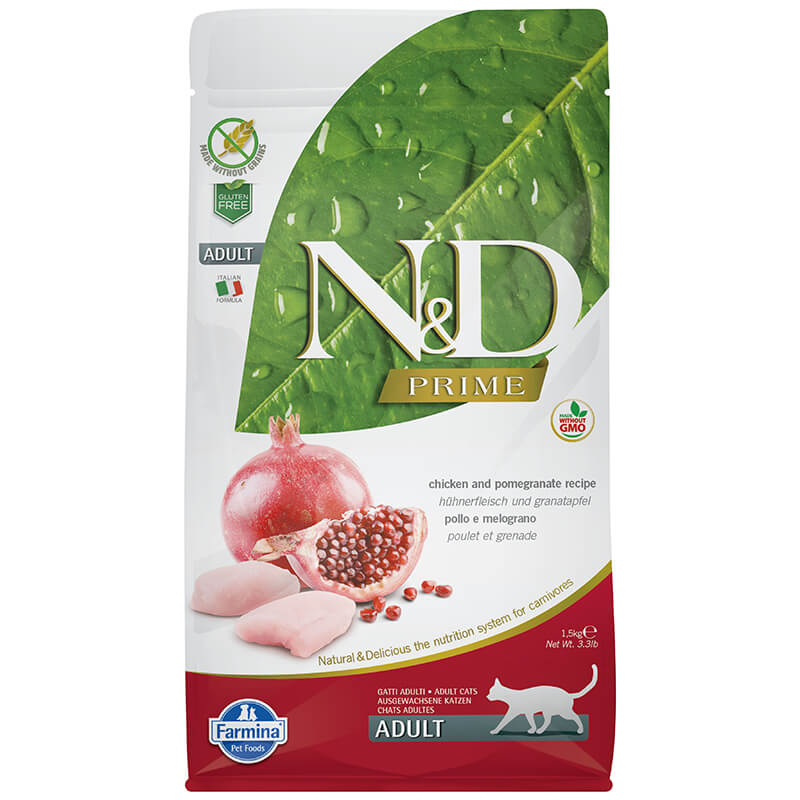 Farmina N&D Prime Chicken & Pomegranate DISCONTINUED