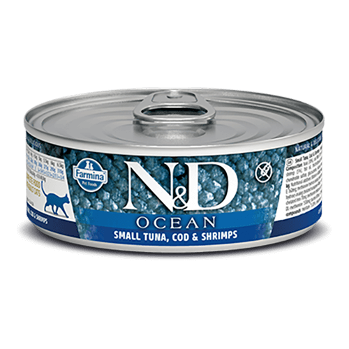 Farmina Cat Ocean Small Tuna, Cod & Shrimps
