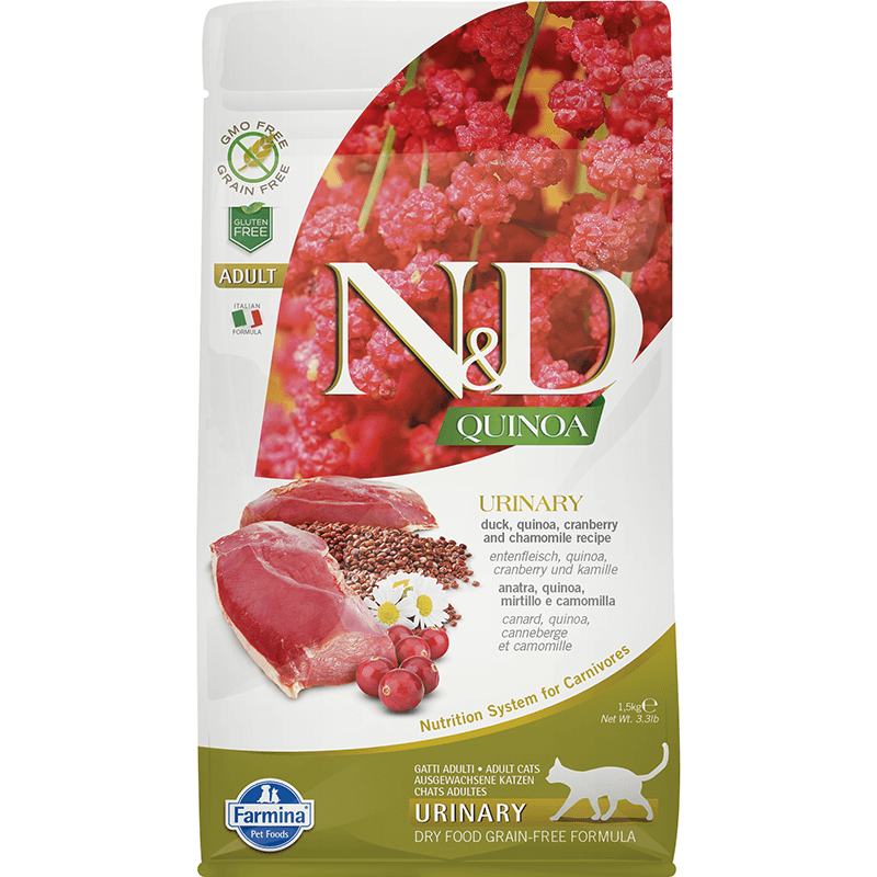 Farmina N&D Quinoa Urinary Duck DISCONTUNUED