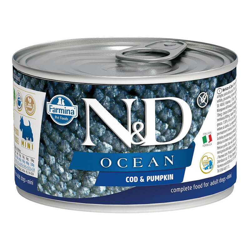 Farmina Ocean Cod & Pumpkin