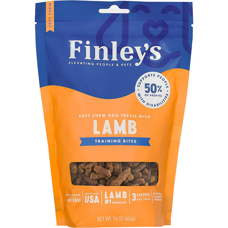 Finley's Soft Chew Training Bites Lamb