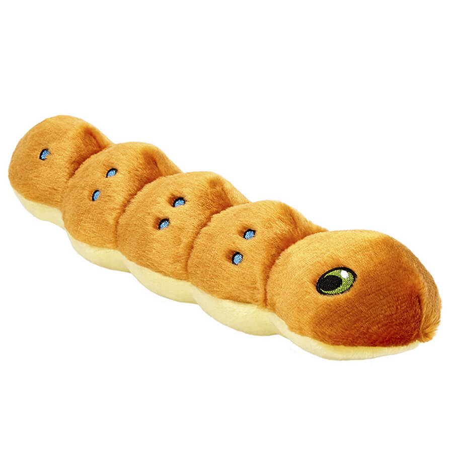 Fluff & Tuff Spicy Caterpillar Small Plush