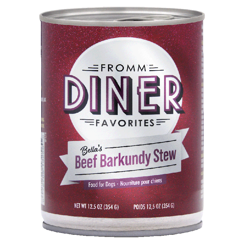 Fromm Diner Favorites Bella's Beef Barkundy Stew