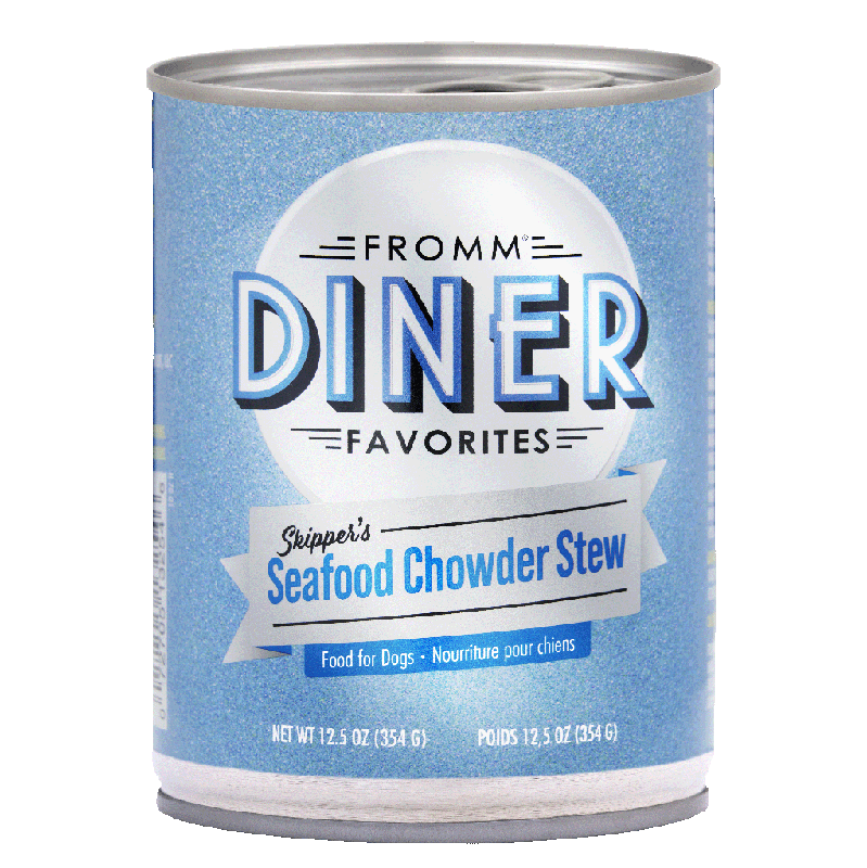 Fromm Diner Favorites Seafood Chowder Stew