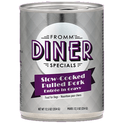 Fromm Diner Specials Slow-Cooked Pulled Pork Entrée