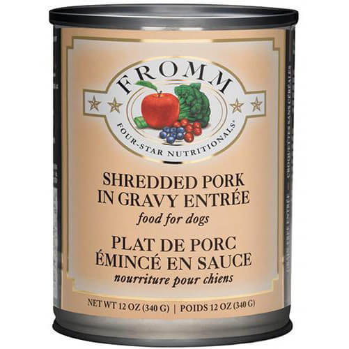 Fromm Four Star Shredded Pork in Gravy