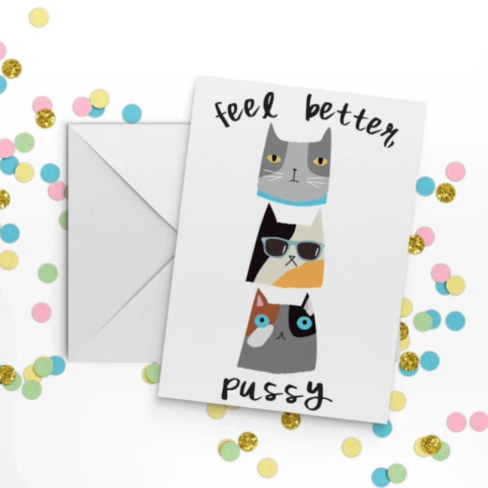 Fun Club Feel Better Card