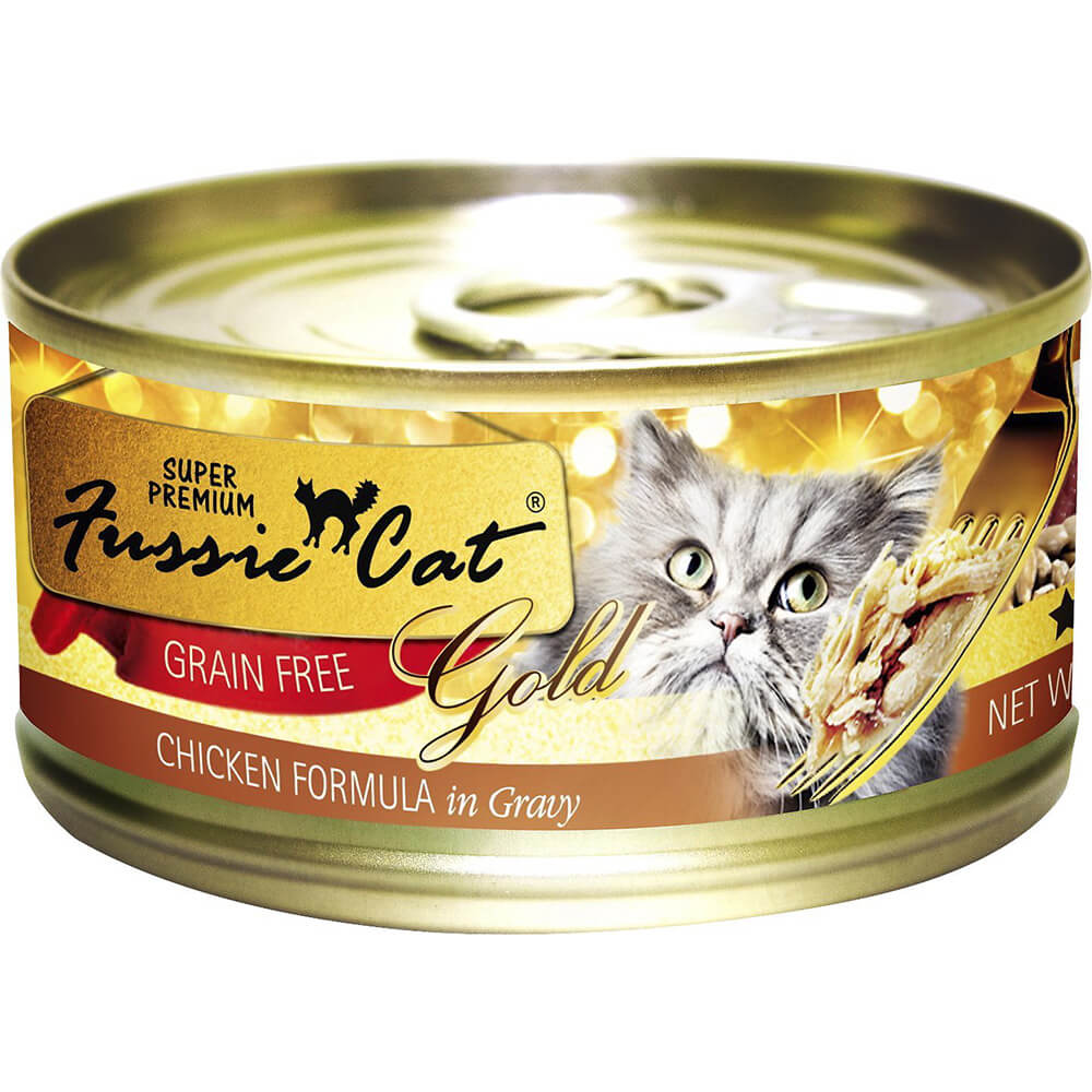 Fussie Cat Chicken in Gravy