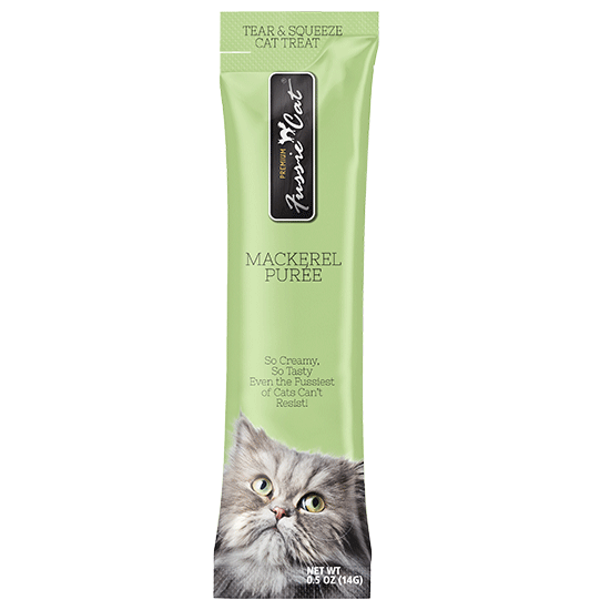 Fussie Cat Puree Lickable Treat Mackerel