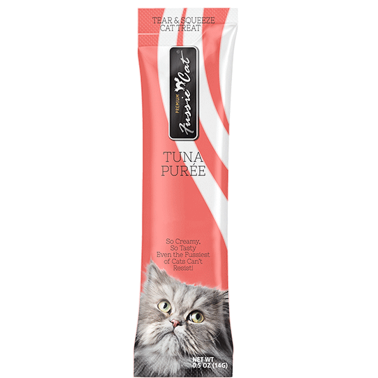 Fussie Cat Puree Lickable Treat Tuna
