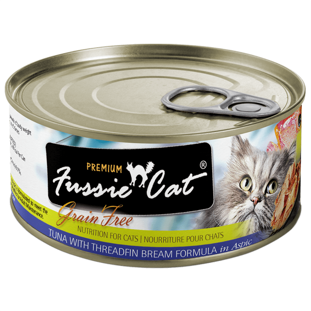 Fussie Cat Tuna & Threadfin Bream 2.82 oz