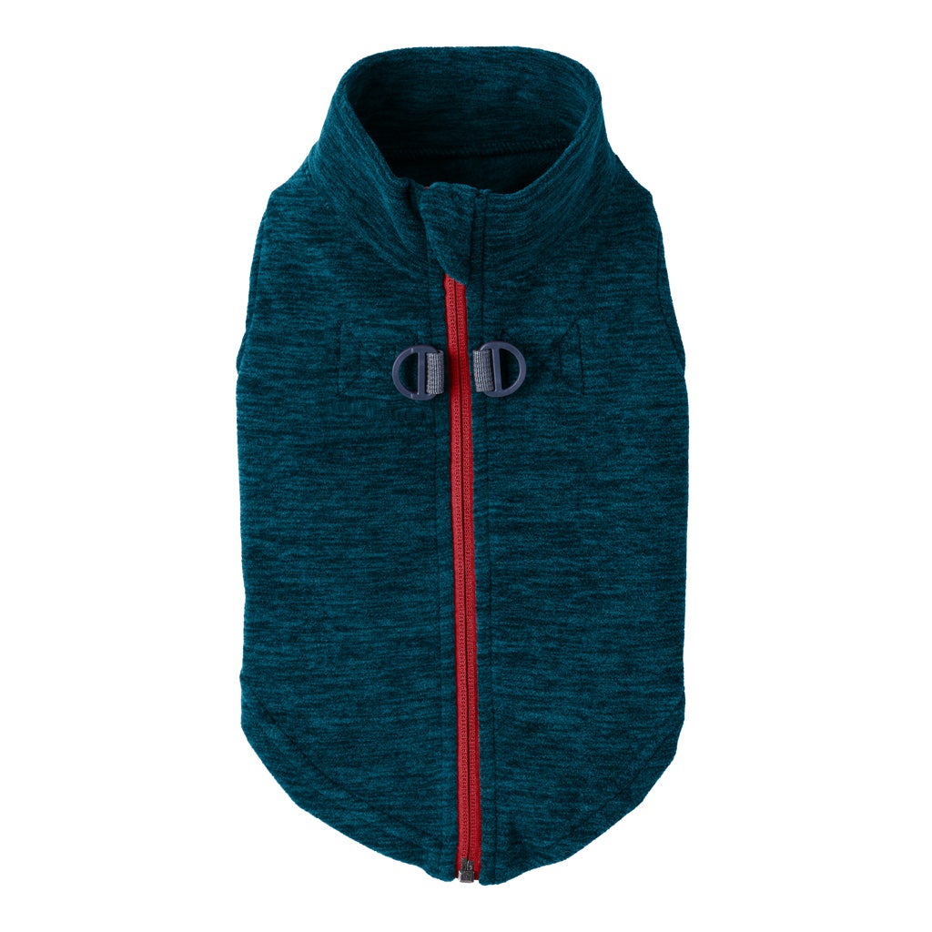 Gooby Zip Up Fleece Wash
