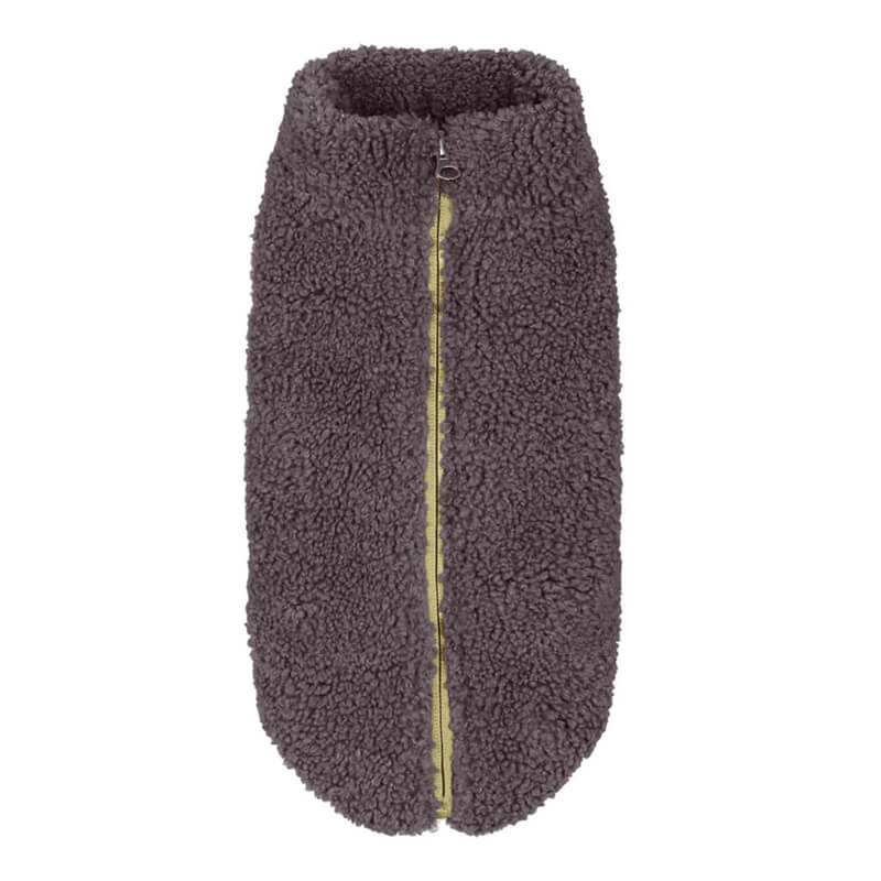 Gooby Zip Up Sherpa Vest