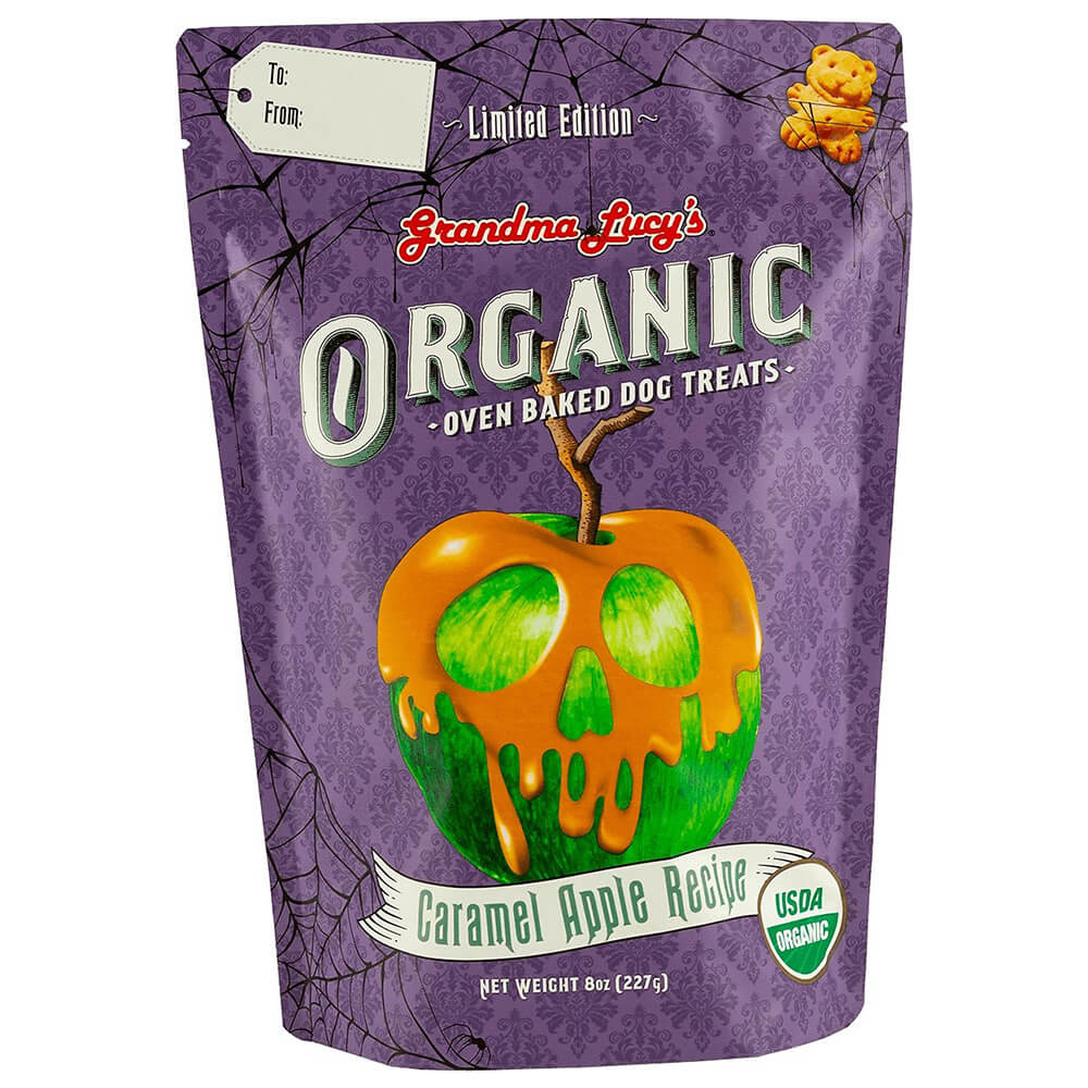 Grandma Lucy's Organic Caramel Apple Treats