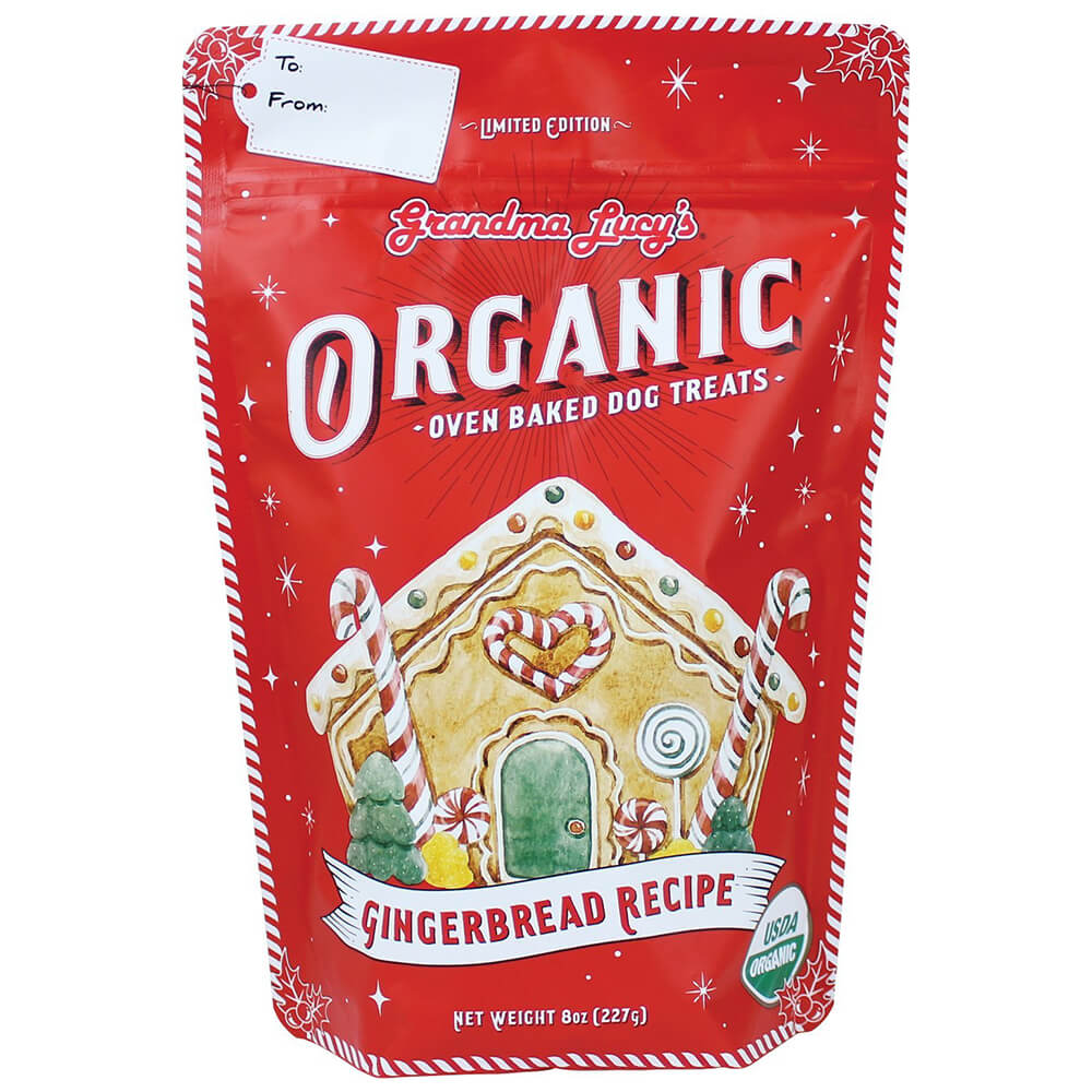 Grandma Lucy's Organic Gingerbread Treats