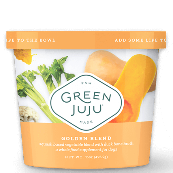 Green Juju Golden Blend With Squash & Duck Broth